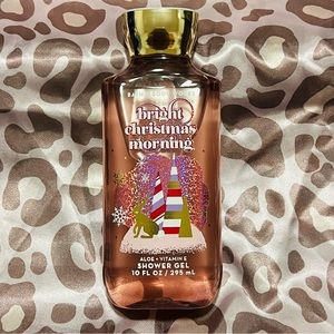 Bath & Body Works Shower Gel bright Christmas Morning